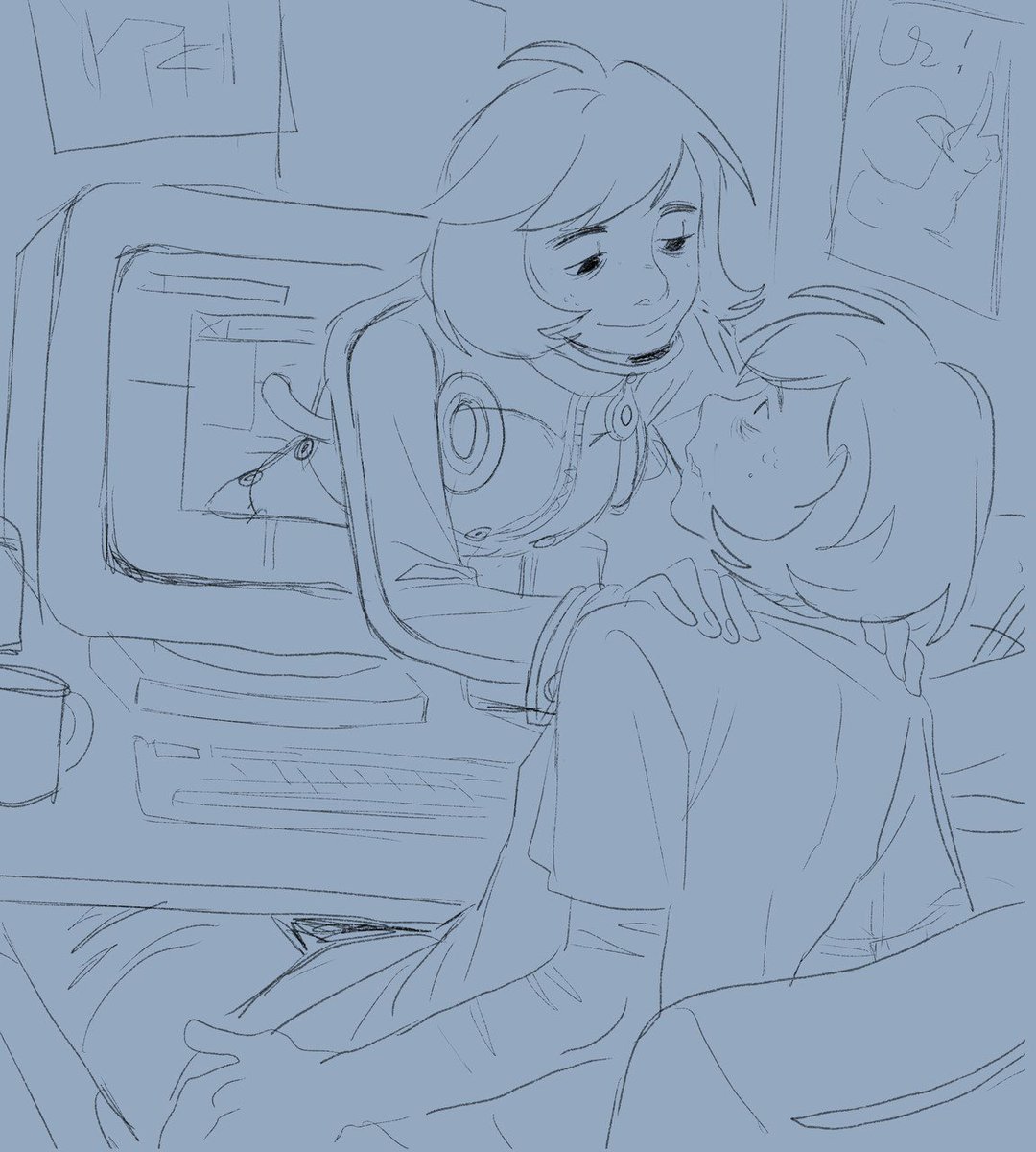 Yoreiimu's tweet photo. @SofteisBlub hello i'd like to get the code. here are some examples of my work along with the sketches! https://t.co/IBgnmUvbyK
