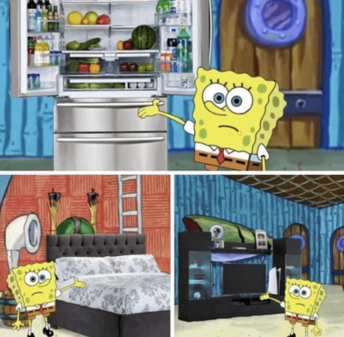 Burhss's tweet photo. “why you always at home?"

me: https://t.co/jZ6ZGBcdvU