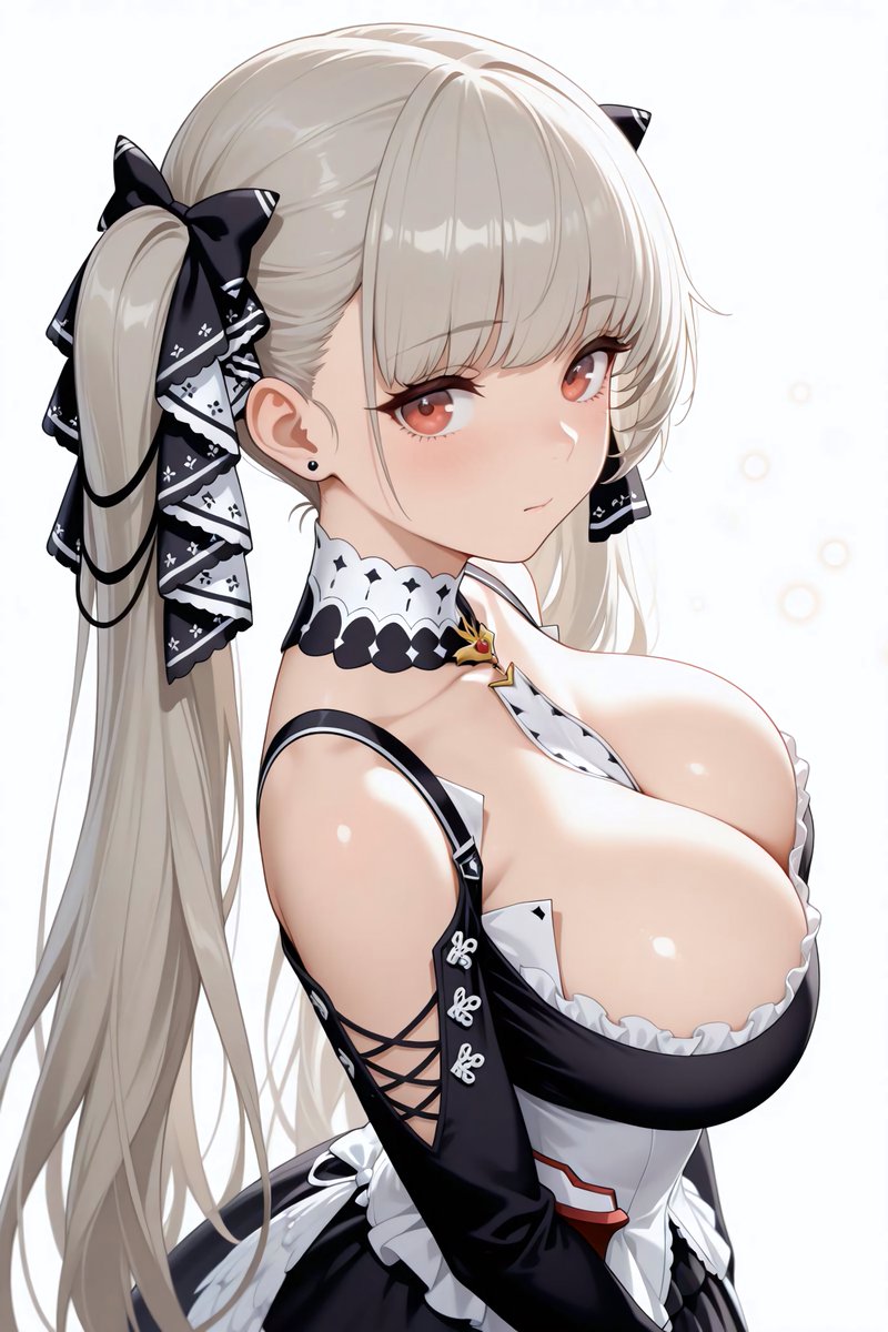 YueKuratsu's tweet photo. アズレンのフォーミダブル 
SFW anime style illustration. 
No nudity, no suggestive intent. 
#AzurLane https://t.co/ImDKMCwhxB