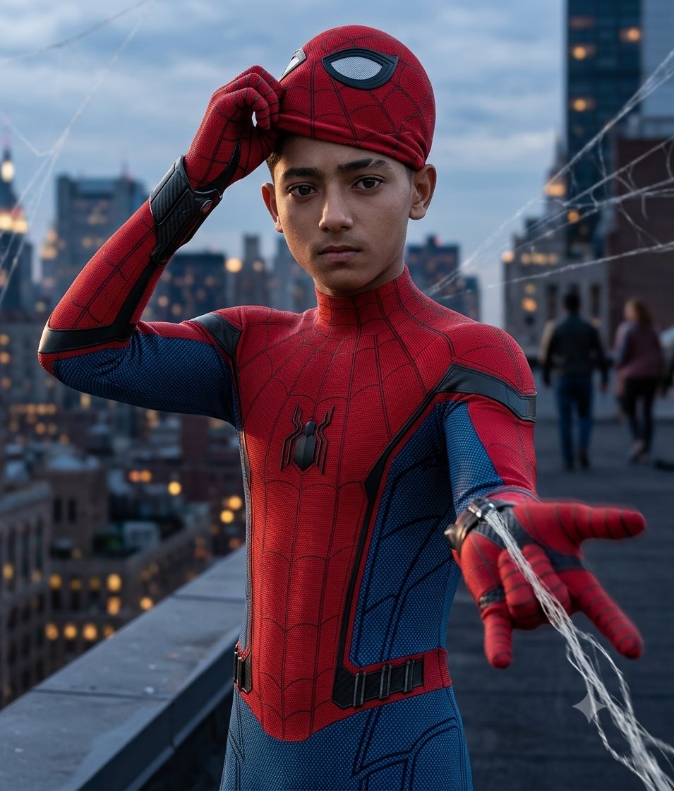 OmarProdhanALIF's tweet photo. Hlw my name is Peter parker...😸🕸️ https://t.co/ErZediSljn