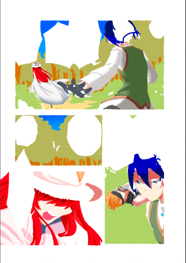 FSkull20's tweet photo. Y este es el proceso final, siempre me dicen que ponga el fondo blanco porque los cuadritos esta feo, solo esta vez lo hice para que notara ciertas sombras.

Siempre me causa gracia que al colorear al protagonista se vea como hecho con 3 pesos pero las waifus es casi un calco https://t.co/yUoAp65ddG