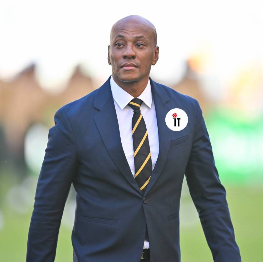 iDiskiTimes's tweet photo. Luke Baartman on the emotional moment he shared with Kaizer Motaung Jr:

"Last season, because I didn't get a lot of chances to play he always messaged me when I'm not in the team to keep going, to keep my head up. That's all."

[via SuperSport] | @ToyotaSA https://t.co/BggtVqxU0k