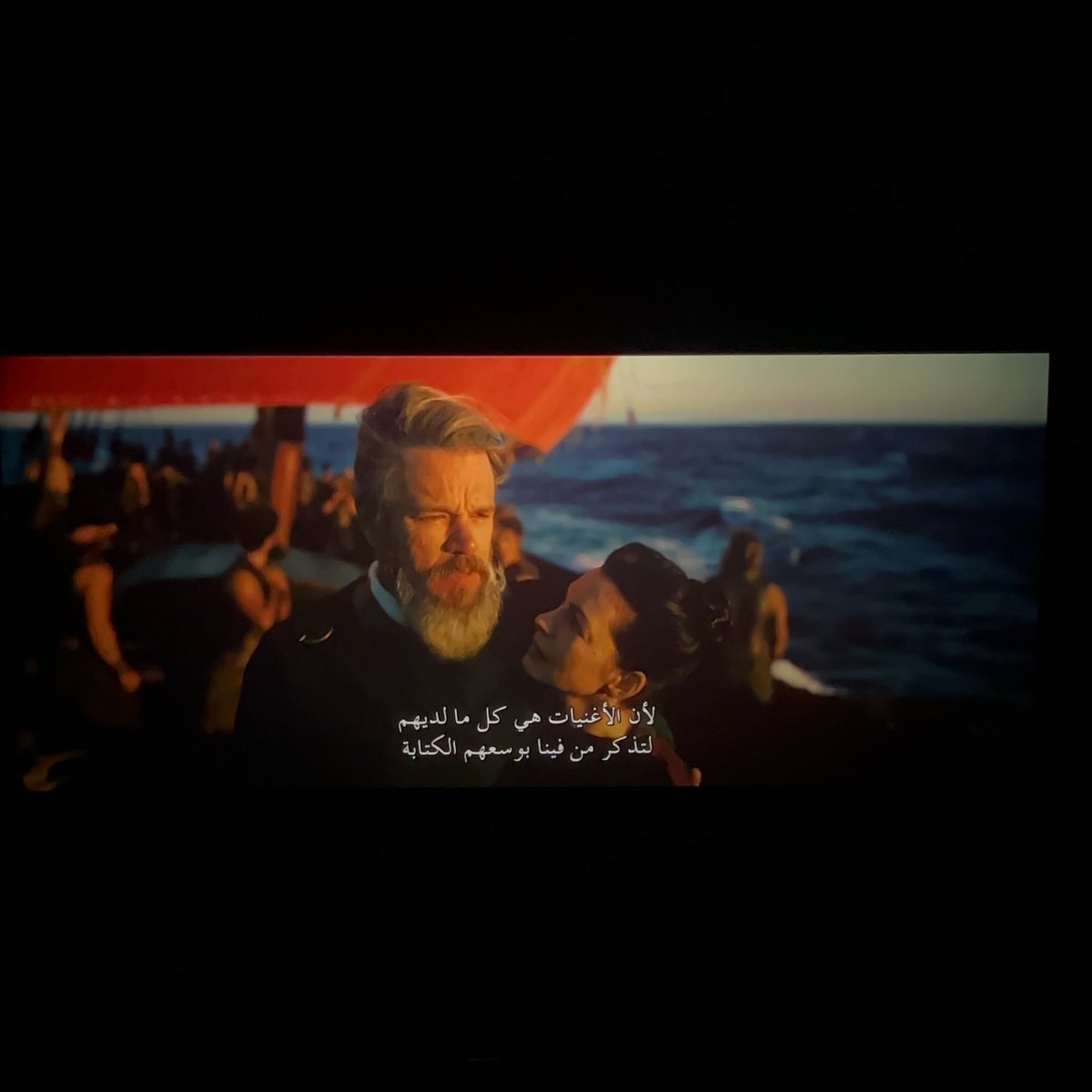 rsm1__'s tweet photo. Absolute Cinema. 
أخيراً وبعد الانتظار.. ليلة برعاية الفن والدهشة، ليلة برعاية نولان وجنونه وعبقريته 🔥 https://t.co/fee2cK0iof