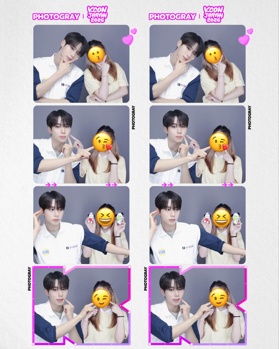 ispr_allyz_Ines's tweet photo. 2026.07.24
가슴이 뛴다💓💗🥰

@photogray_kr @kconjapan 
#KCON #PHOTOGRAY #KCONXPHOTOGRAY https://t.co/ZsCqn769EV