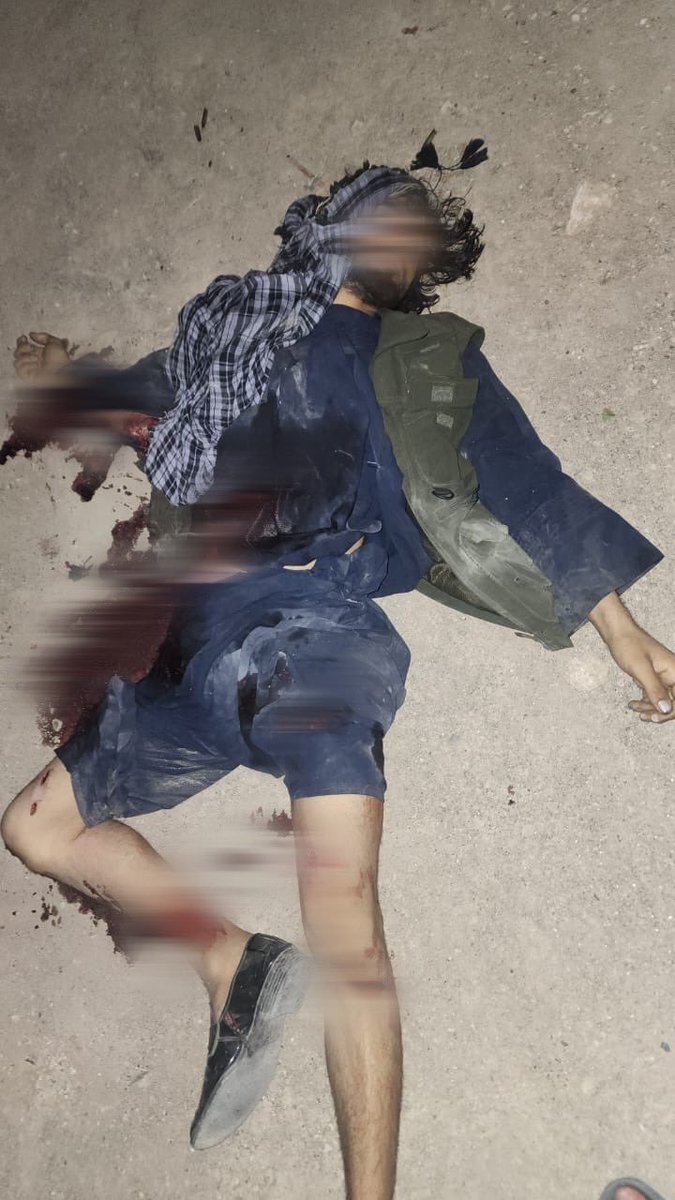 WakeelMubariz's tweet photo. 🚨 BREAKING NEWS 
Tonight, at around 9:00 p.m., seven armed robbers were killed in an exchange of fire with the security forces of Kabul City's 8th Police District.

During the operation, security forces seized one vehicle and a number of weapons from the suspects. https://t.co/PYQMgAlzMi