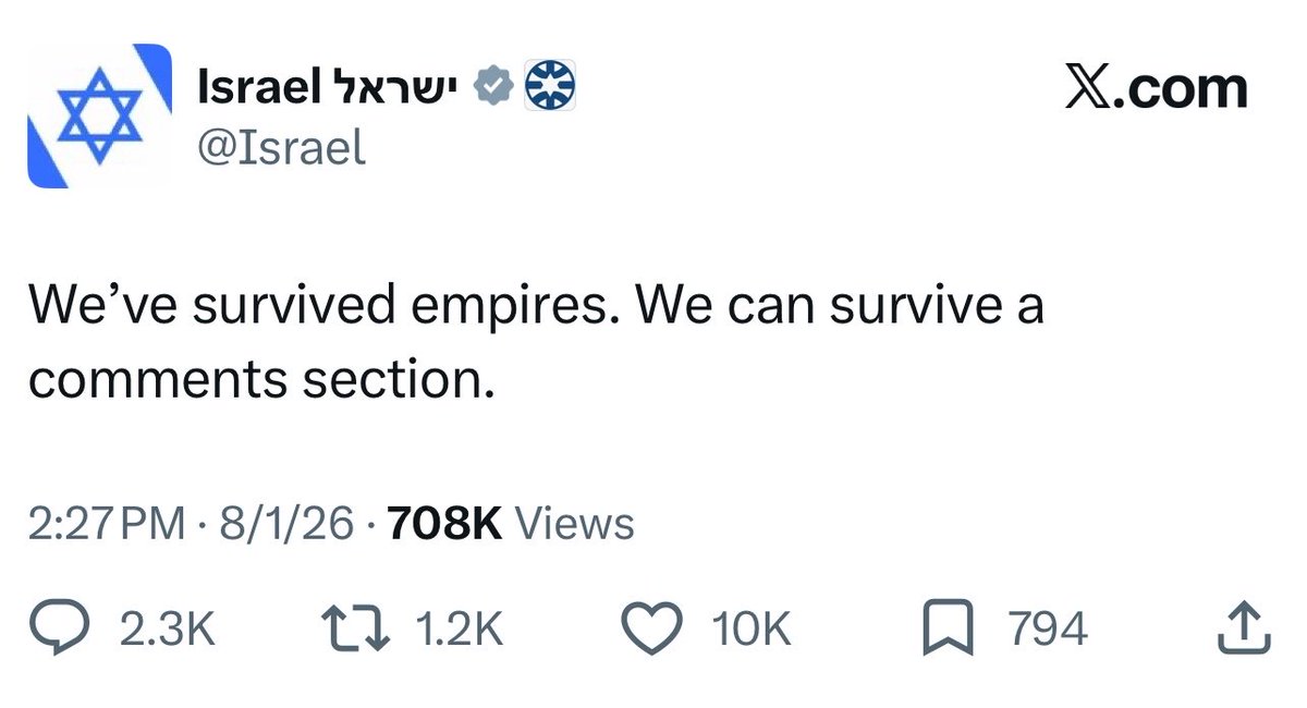 PrinceBorgia75's tweet photo. Your kosher gaslighting operation is crumbling. The cattle have finally noticed the slaughterhouse doors. Their deceit won’t last forever, but under no circumstance do these rats deserve to be helped. https://t.co/gMyj8VDt4J