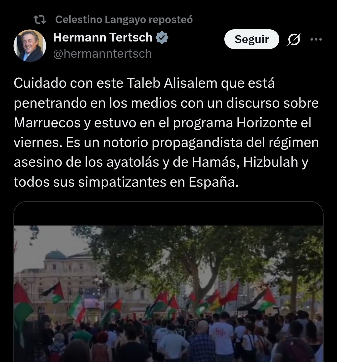 GuillermoRocaf1's tweet photo. Cuidado con @hermanntertsch que es un AGENTE SIONISTA de ISRAEL introducido en la política española para evitar una Derecha Patriota, Soberanista y Multipolar 👇🧐 https://t.co/LIOvnToP62