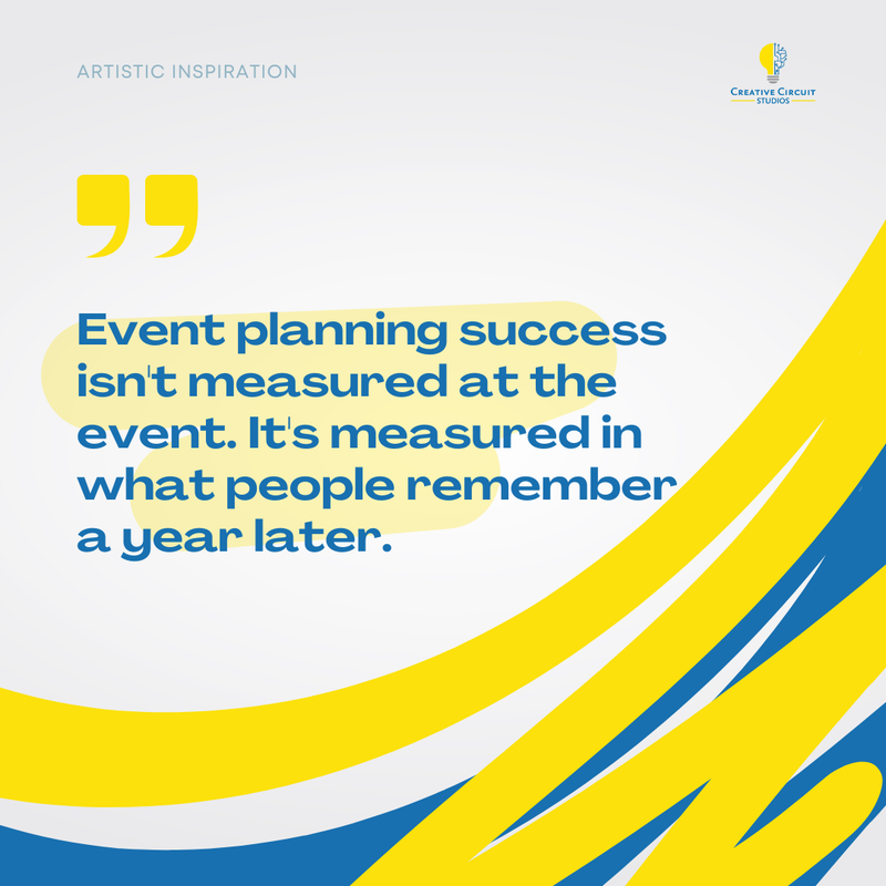creativecirc's tweet photo. 👀 Immediate reactions on the day of an event are often shaped by adrenaline, social pressure, and the novelty of the moment.
#CreativeCircuitStudios #EventPlanning #ExperienceDesign https://t.co/7jqk7nWr6S