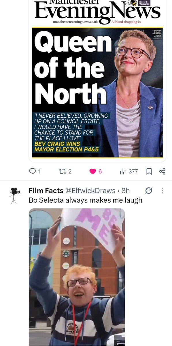 Robbbbdddddd's tweet photo. @somersetlevel 2 freak show escapees on my timeline at the same time! Are they related? 🤣 https://t.co/f224zQLsp7