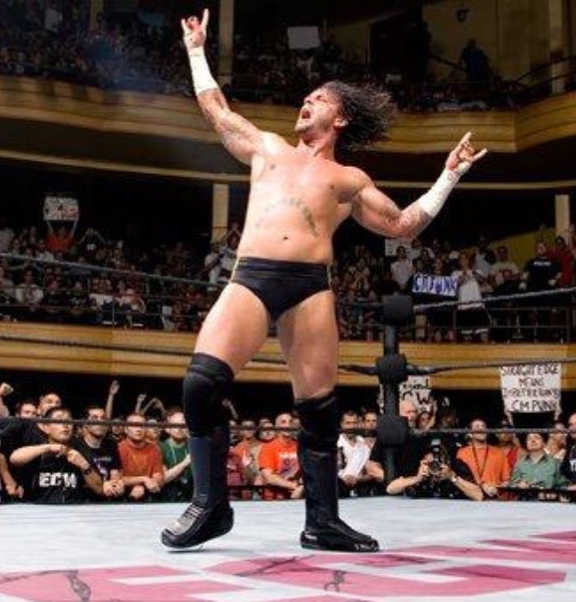 WrestleOps's tweet photo. 20 years ago today, CM Punk made his WWE debut. https://t.co/9UlEWWfA5D