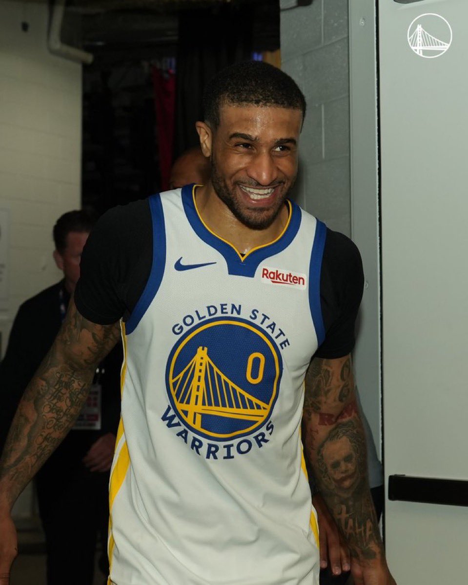 DubsLead's tweet photo. 🚨BREAKING🚨

GARY PAYTON II HAS RE-SIGNED WITH THE WARRIORS

The deal is worth 1 yr/ $3.9 million

GP2 IS HERE TO STAY 😤🔥 https://t.co/p6Vpt6r9r7