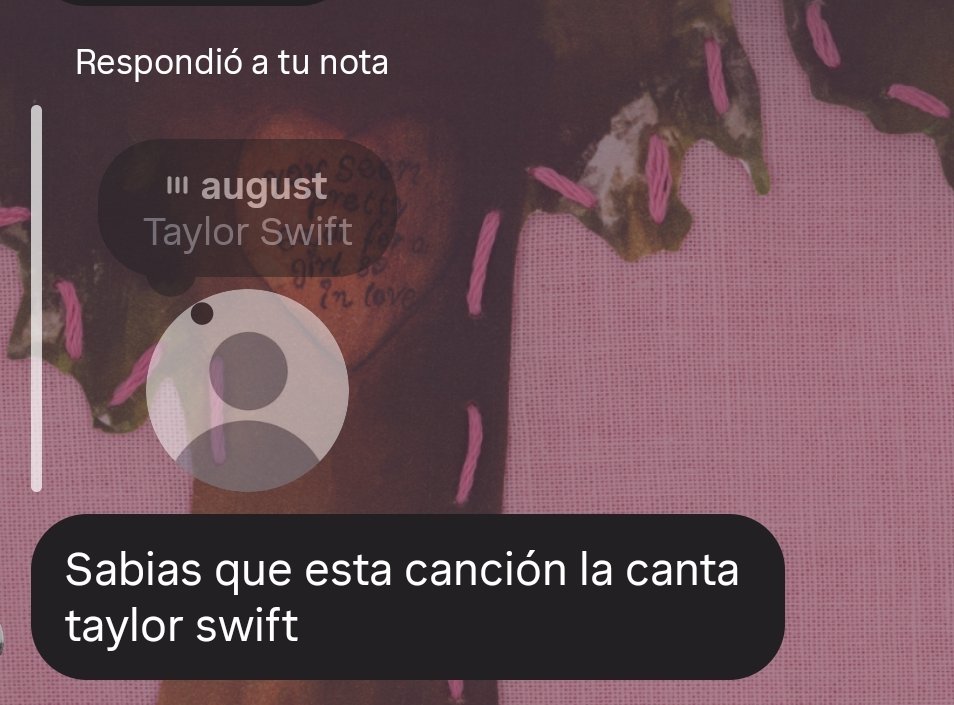 letushappen's tweet photo. amigo posta me decís q la canta taylor? https://t.co/pbSOgo8srl