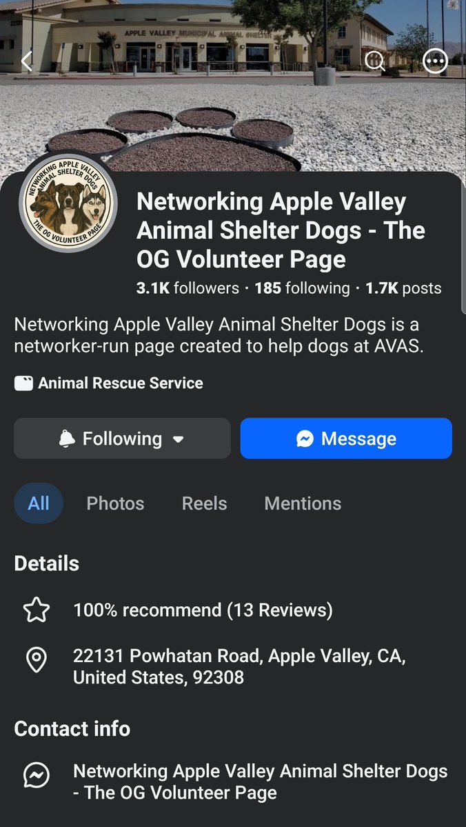 8415_n's tweet photo. GINNY #GermanShepherd
BARBIE #Malinois

Both girls were put on the kill list this week @ AVAS, the deadliest "shelter" in #CA.

DONT WAIT to #adopt:
https://t.co/TLwWarsLdc…

#foster thru AVAS even if you live hours away from the #AppleValley!
Contact volunteers (screenshot)
⬇️ https://t.co/ryq9Wjp07G
