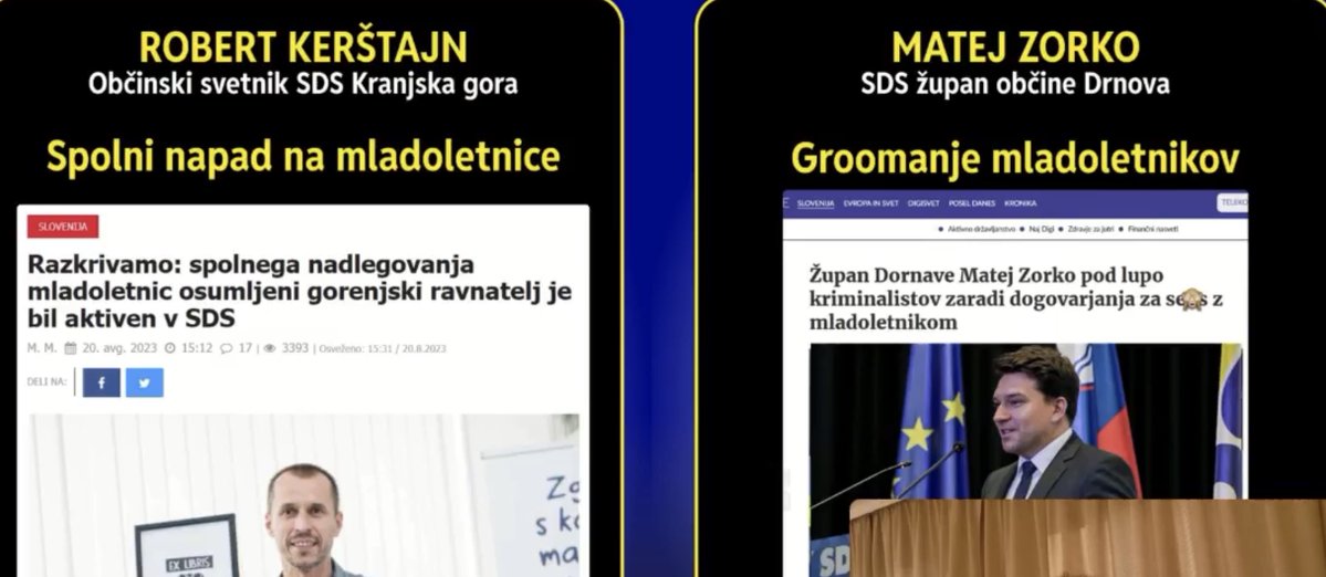IztokSkok1's tweet photo. SDS NSI Burgerdemokrati, https://t.co/l3WjCH0x2h , niso podprli zakona, ki bi zaostril kaznovanje pedofilov. Razlogi so na priloženih slikah https://t.co/mLhuULA68Q