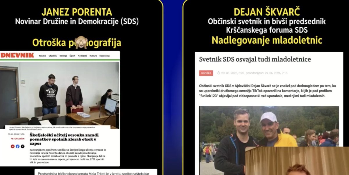 IztokSkok1's tweet photo. SDS NSI Burgerdemokrati, https://t.co/l3WjCH0x2h , niso podprli zakona, ki bi zaostril kaznovanje pedofilov. Razlogi so na priloženih slikah https://t.co/mLhuULA68Q