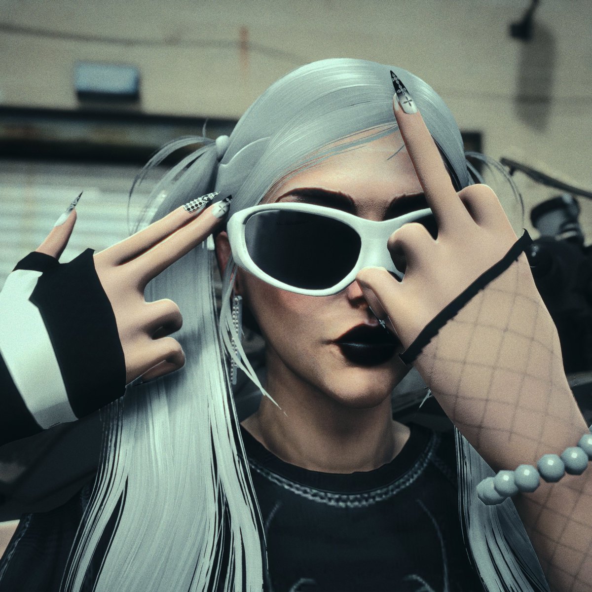 MistyMalorne's tweet photo. ♠️'Flutterbug'

#rockstargames #gta5 #virtualphotography https://t.co/0Gy57shfcU