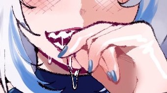 SharkFr3ak's tweet photo. @ChaldeaArchmage 🦈 YES~😖 GET OVER HERE~🤤 https://t.co/QoYqXfhK97