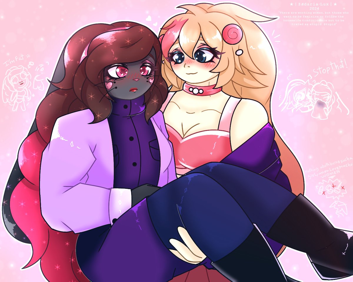 AstralNekoBlue's tweet photo. ☆ - [ #VacuumTransfer ] - ☆

Happy National Girlfriends to me! >:D (again) https://t.co/8YnTimEHbp