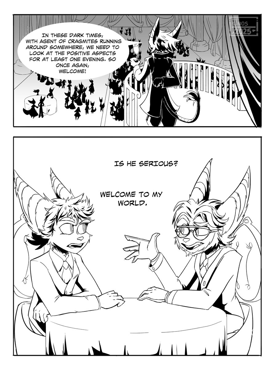 Ink_125's tweet photo. I've been considering, how much does a comic cost? What would be a fair price range for something like this one?
#comic #Ratchetps5 #RatchetandClank #fyp #artists #oc https://t.co/2qKfaQbGUh