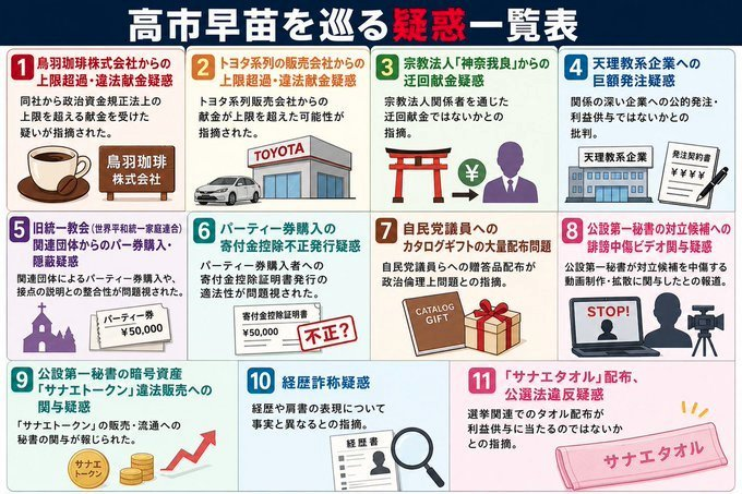 pDyvhzFJAIAJe90's tweet photo. 高市早苗は辞任、逮捕されるべきだと思う人✋🏻 https://t.co/pRZ3K2XTw9