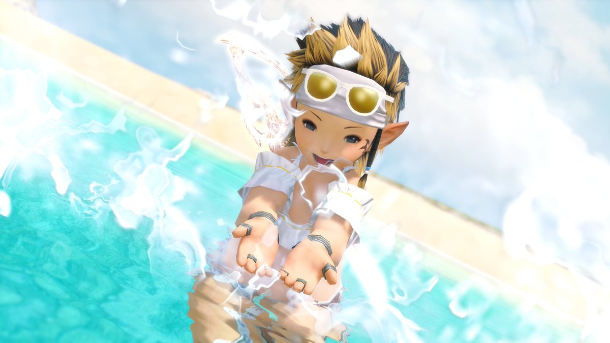 PrettyBigEorzea's tweet photo. taking a summer gpose during the winter (down under moment) is so funny to me

i couldn't decide on which fit to show off so i decided to show off both my summer/beach outfits! yay! https://t.co/qDI9ci8GkW