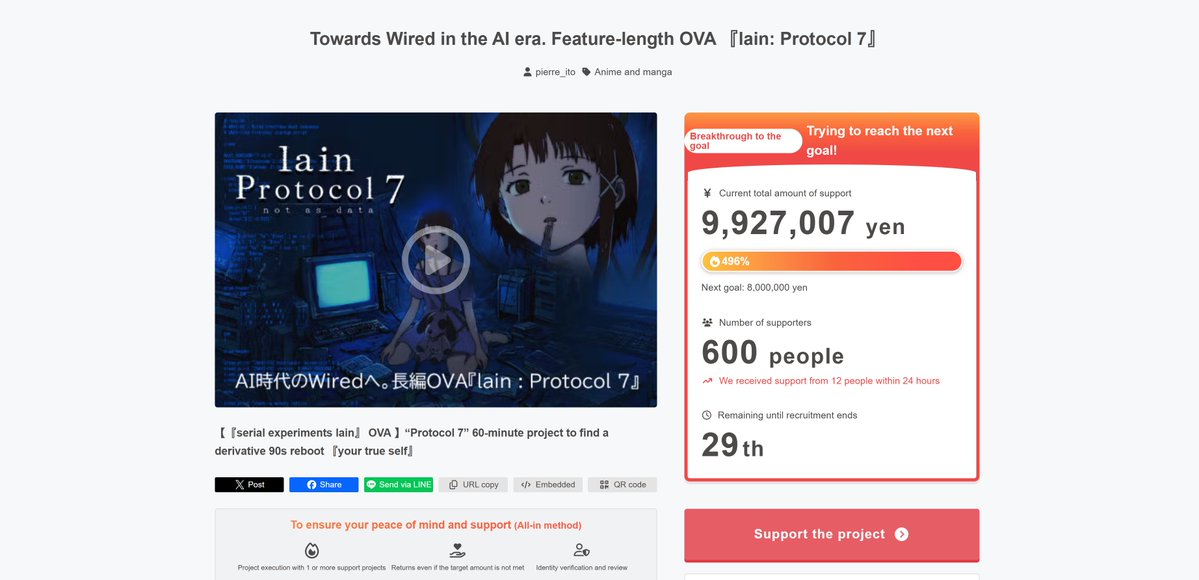 Lain on the Blockchain tweet media