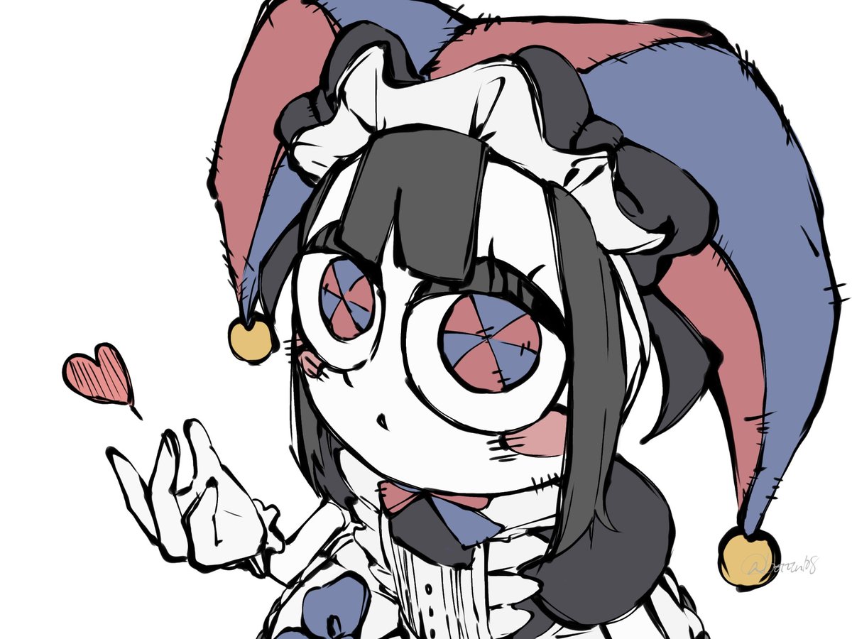 botttsu108's tweet photo. #pomni #tadc https://t.co/8j2IEoPGGt