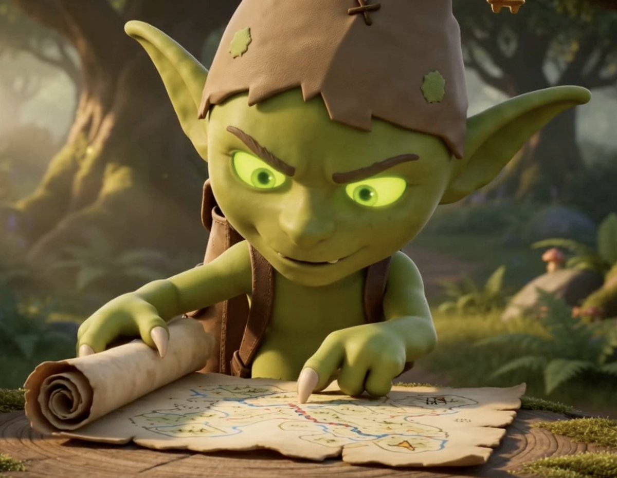 GoblinHoodRH's tweet photo. A little goblin. A big world to explore https://t.co/PKovMhGJgC