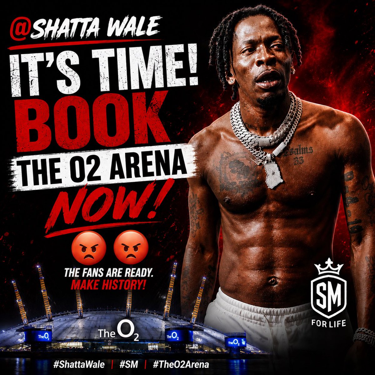 allout741's tweet photo. @bankulli @RayAnkrah0 @shattawalegh @TheO2 https://t.co/2no1AAwzWY