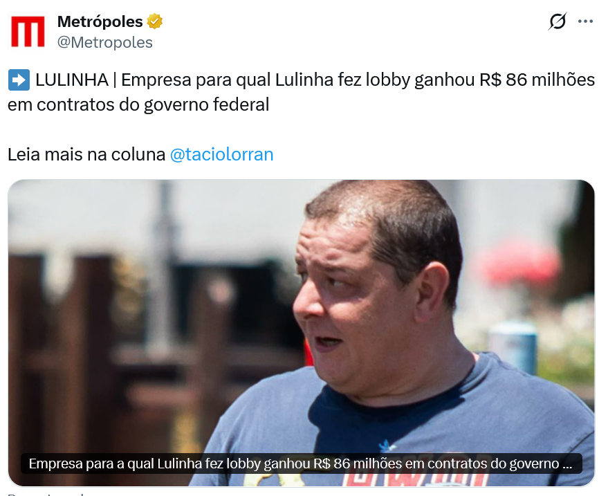 silvionavarro's tweet photo. O "Ronaldinho dos Negócios" não para. https://t.co/ioFD6zw2k1