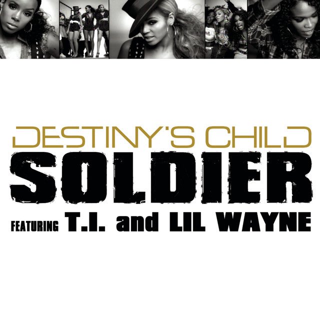 pollthecrowds's tweet photo. 📀 Which of these 2004 album singles is your favorite? Part 2:

Ashanti “Only U”
Brandy “Who Is She 2 U”
Ciara ft. Missy Elliott “1, 2 Step”
Destiny’s Child “Soldier” https://t.co/Ixy5zDDmZv