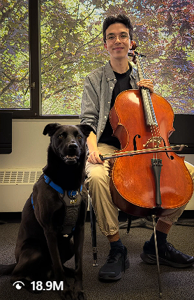 Den_O1_'s tweet photo. I just found this MEGA VIRAL Instagram dog!

2.4 MILLION LIKES and 19 MILLION VIEWS in only 1 DAY!

The dogs name is Billy and it loves music so much that he literally asks for it.

Viral, Narrative, Unique and Recent!

https://t.co/5rDZ5uPG4d https://t.co/Up7JgKi2VM