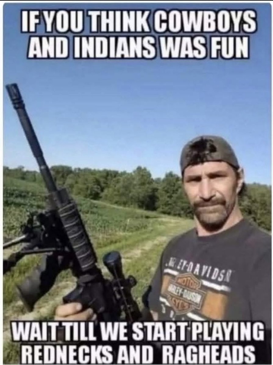 AllenWoolslayer's tweet photo. @AntiLeftMemes Muslims dont make demands with me, I don’t negotiate with Terrorists. https://t.co/1sQ76nR8Lh