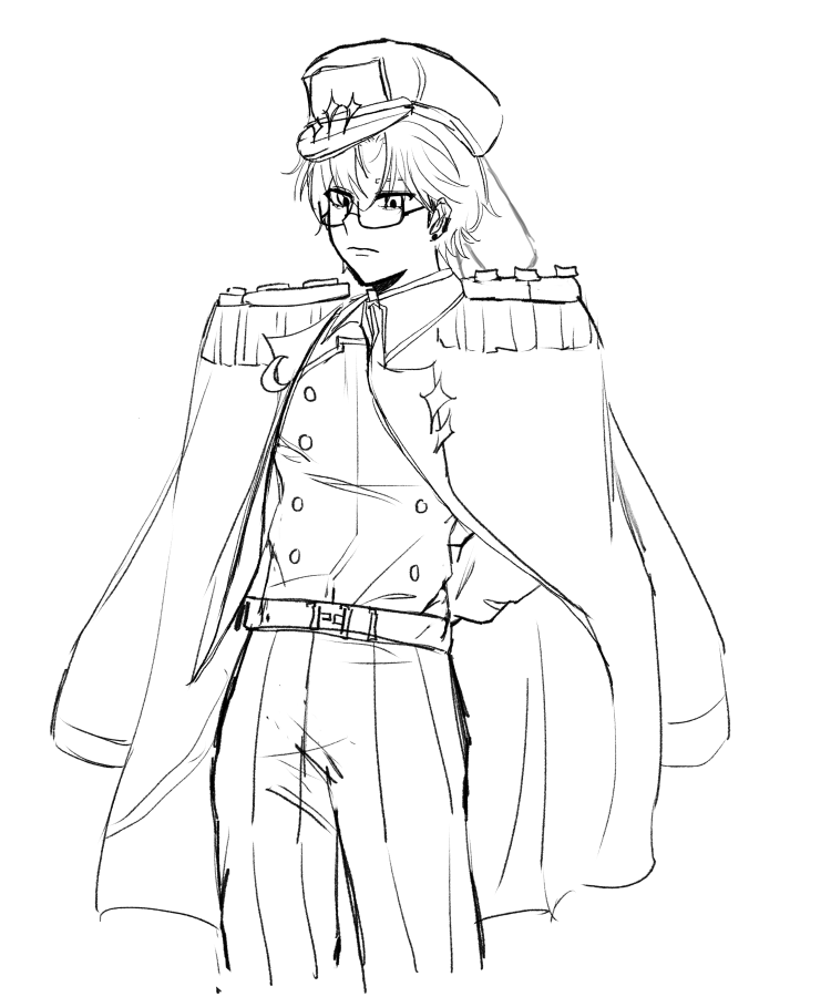 DailyJudelow's tweet photo. day 158 👾 - #judelowfanart
Colonel judelow 😋 https://t.co/mujU3qQRBS