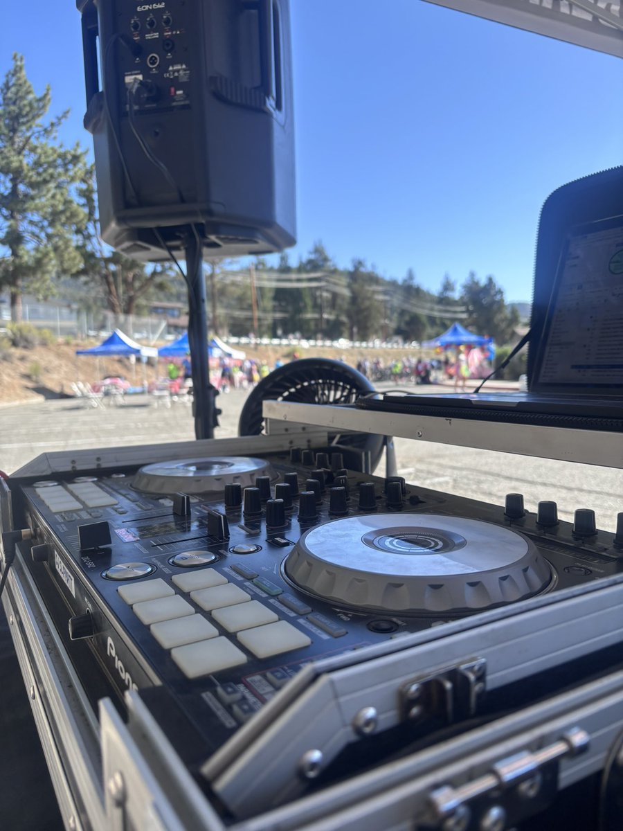 deejslipmatt's tweet photo. I was back to DJ the Tour de Big Bear and it was awesome. https://t.co/stwCgNeZl0