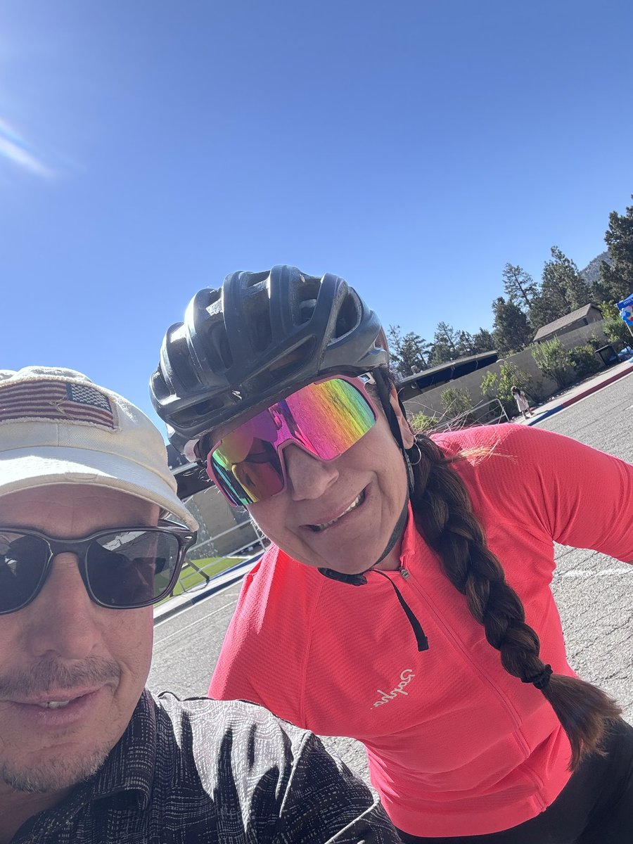 deejslipmatt's tweet photo. I was back to DJ the Tour de Big Bear and it was awesome. https://t.co/stwCgNeZl0