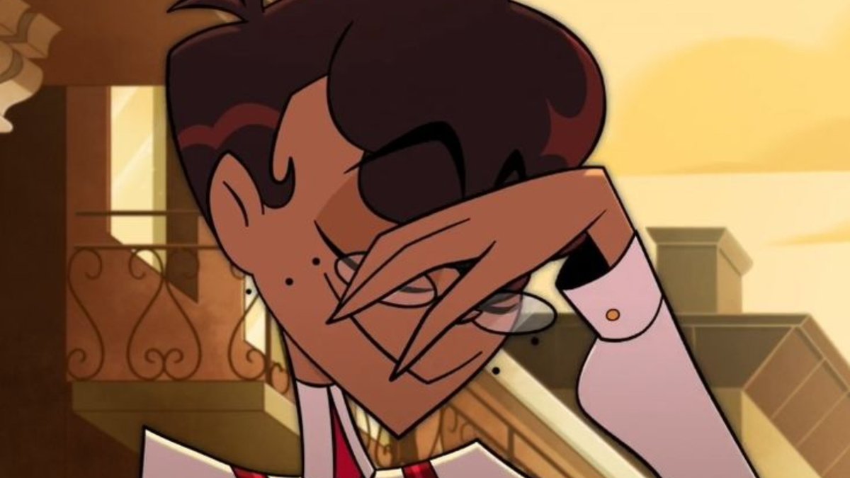 Zombie13Avenger's tweet photo. Creo que alguien se enamoró de la versión humana de Alastor 😏
#charlastor https://t.co/m5p2JQGGKl