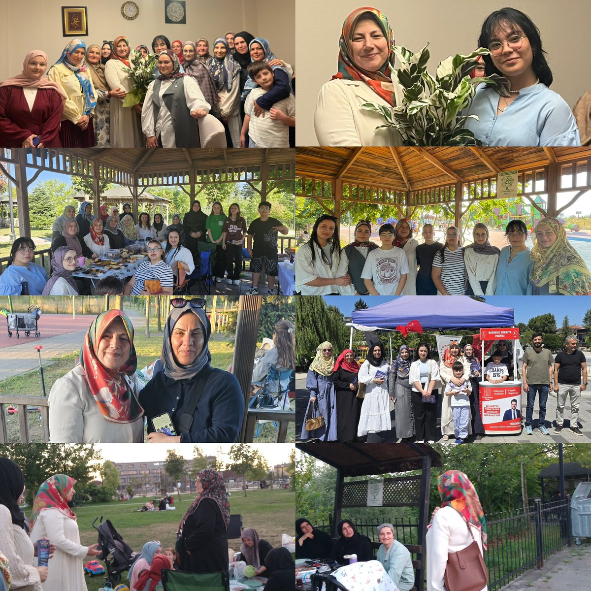 SecilMumcuoglu's tweet photo. Düzce’de dopdolu bir gün! 

📻 Radyo Öğüt’te Sibel Kabasakal ile gündem söyleşisi
🔴 BTP stant ziyareti
🌿 BTP Kadın Kolları pikniği
🛒 Pazar esnafı ve vatandaş buluşma
☕ Gençler ve kadınlarla çay sohbeti

Düzce’de Bağımsız Türkiye rüzgârları estirdik. @huseyinbas_BTP ile Var bi hayalimiz!🇹🇷