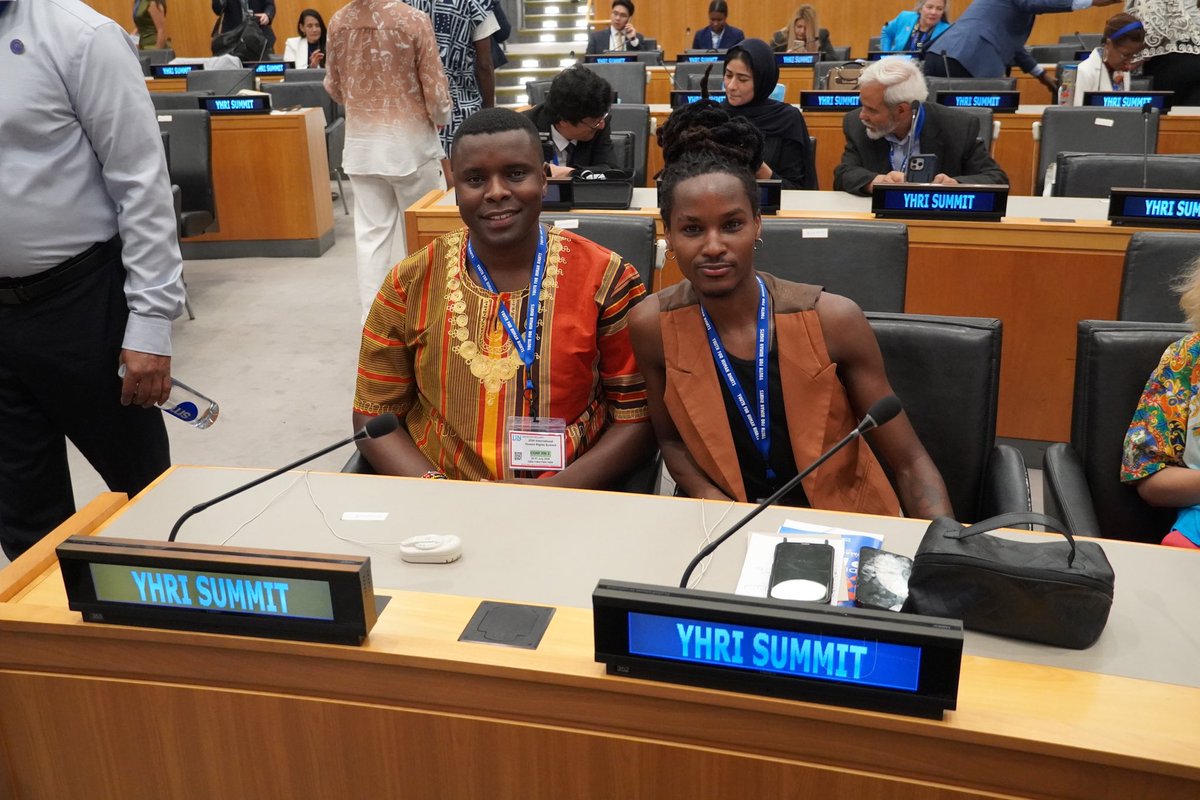 hillarytaylorvi's tweet photo. 20th international human rights summit at the @un headquarters, new york city.

with  @sirrningaa || @calebokereke || @minorityafrica || @galckplus 
________________________________________
#standup4humanrights https://t.co/jh1UEwLqqI