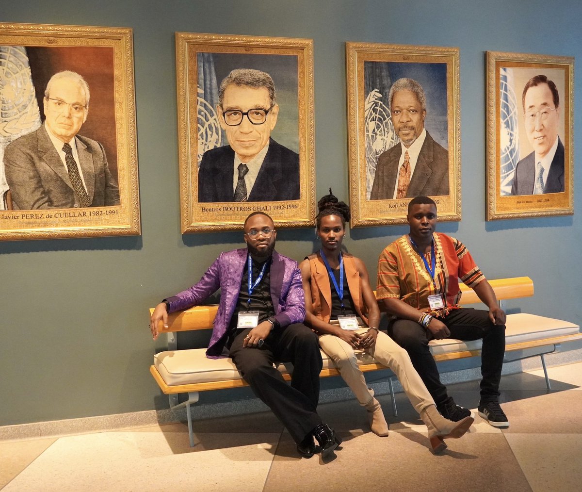 hillarytaylorvi's tweet photo. 20th international human rights summit at the @un headquarters, new york city.

with  @sirrningaa || @calebokereke || @minorityafrica || @galckplus 
________________________________________
#standup4humanrights https://t.co/jh1UEwLqqI