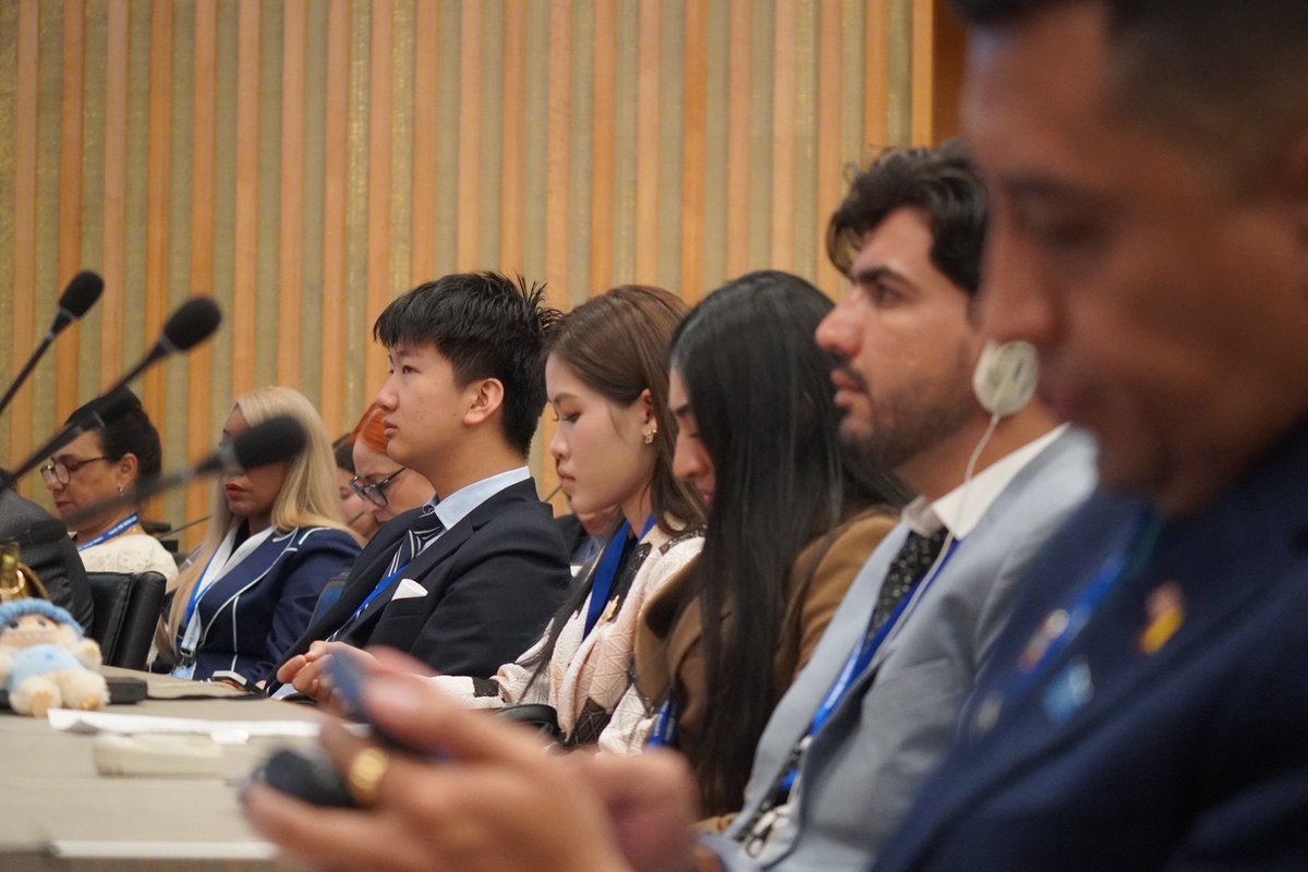 hillarytaylorvi's tweet photo. 20th international human rights summit at the @un headquarters, new york city.

with  @sirrningaa || @calebokereke || @minorityafrica || @galckplus 
________________________________________
#standup4humanrights https://t.co/jh1UEwLqqI