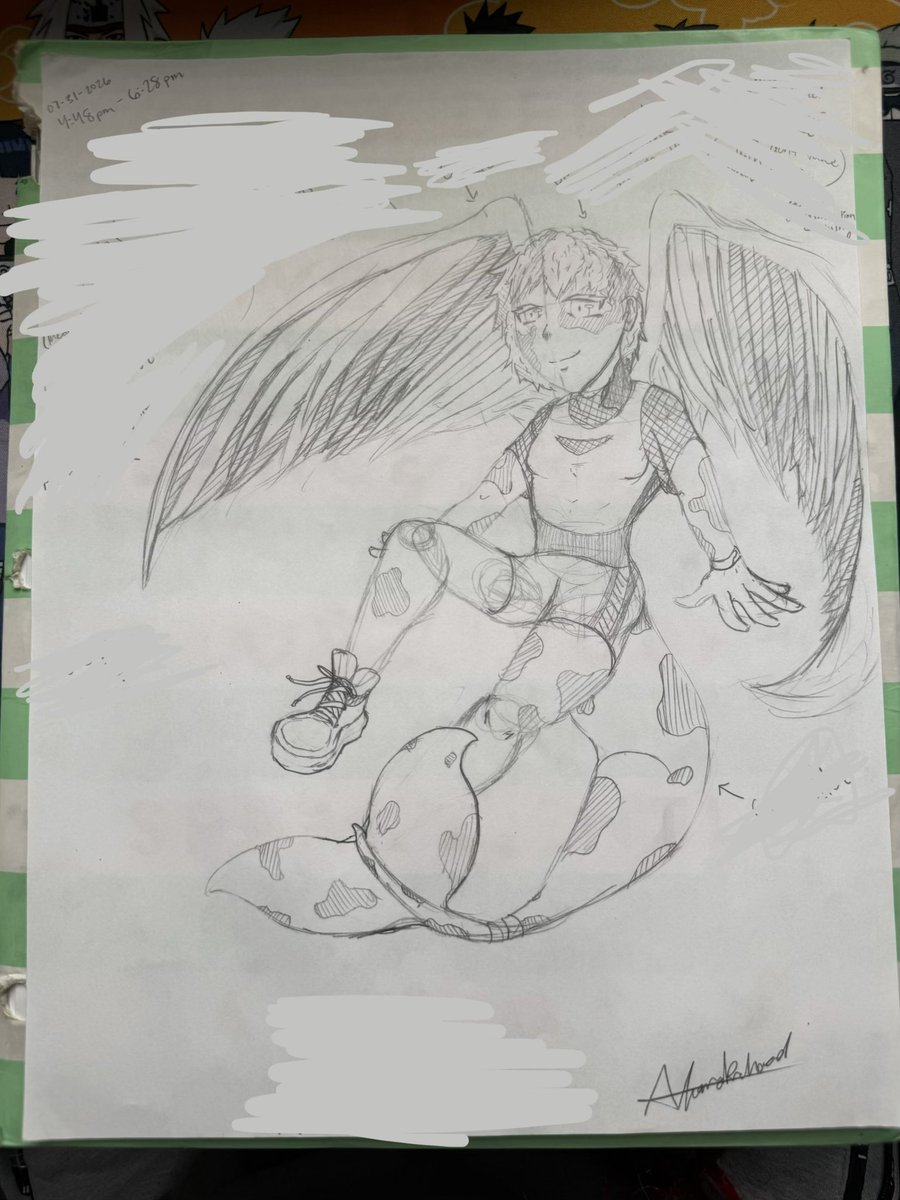 AliRich_Inks's tweet photo. @Draka_Rei Concept art I did yesterday https://t.co/WgGCVwp0k4