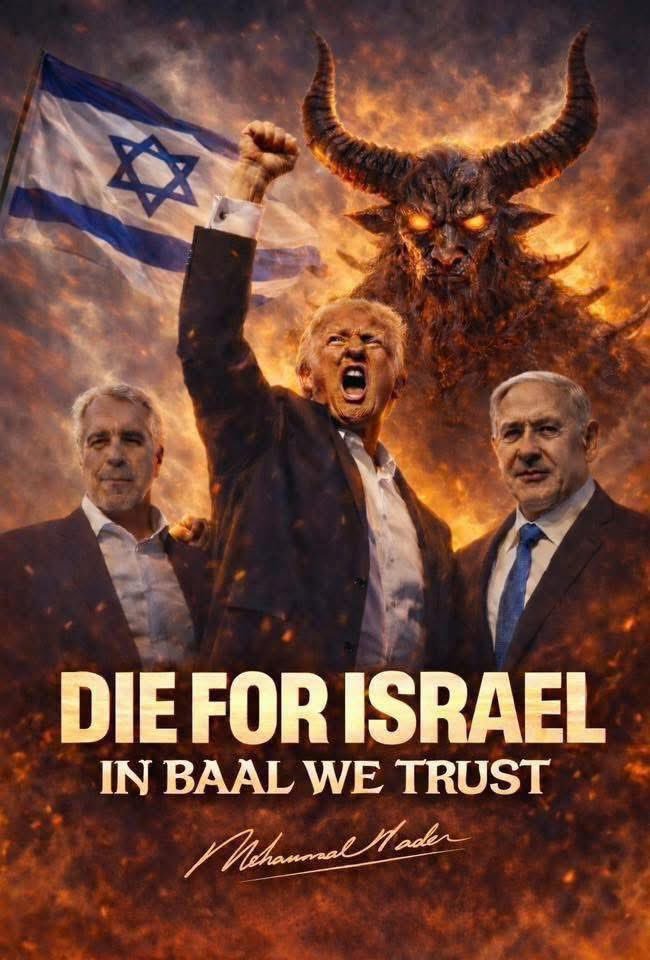 Faizannadeem488's tweet photo. It's time to sacrifice you for Israel 🙌 https://t.co/wGGVx0l2NO