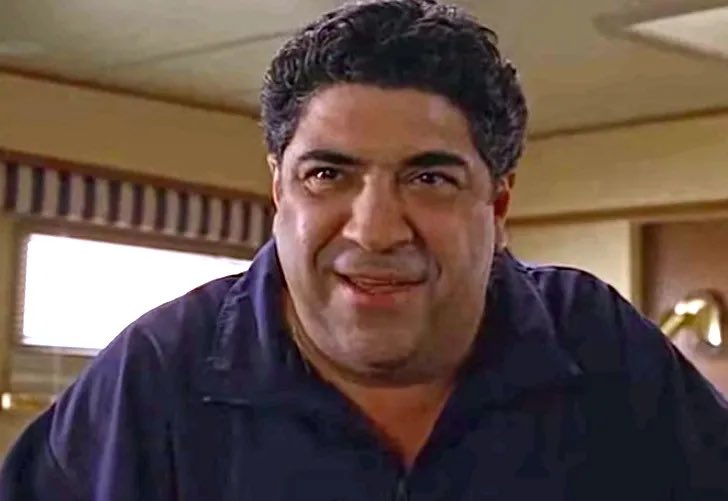 SopranosWorld's tweet photo. Honor Vincent Pastore with some Big Pussy tonight https://t.co/VJtwWyEQR7
