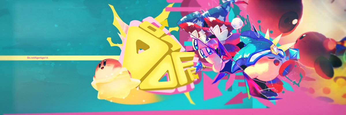 ruskivisuals's tweet photo. • Kirby Header https://t.co/nTeyW2QjoV