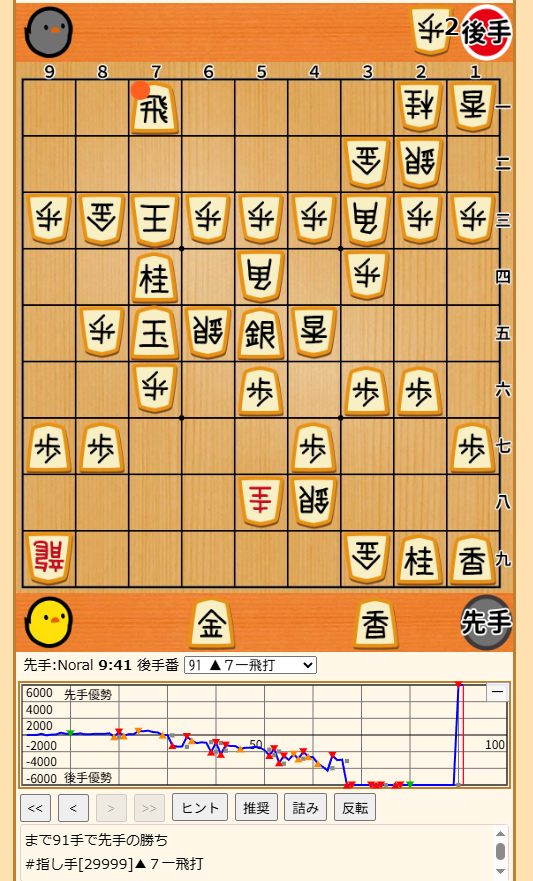 XXBalorNeumann's tweet photo. 負け確から萎えかけつつ20手以上粘ったら残り30秒で突然勝ち確になって神　8回くらい死の運命あった https://t.co/dQxEpzPFUU
