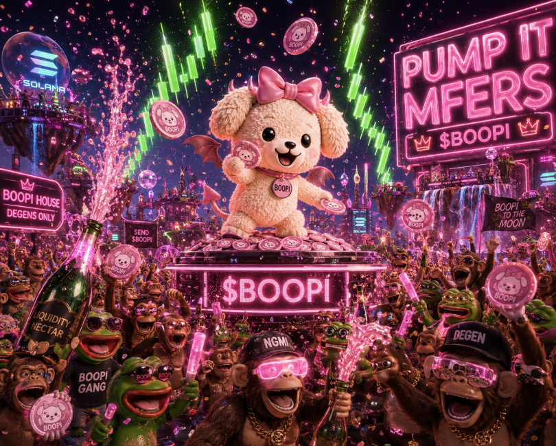 BoopiOnSOL's tweet photo. $BOOPI MFERS!🐶

PUMP PUMP PUMP IT UP $BOOPI MFERS!📈
GRAB A BAG OF $BOOPI &amp; SEND $BOOPI MFERS!🐶🚀

CA:
7fodN5Vn21kZdGfvA178ZNctqsZ2kCGVRHfFNEkboop

#BOOPI $BOOPI https://t.co/b2uOx6RRXz