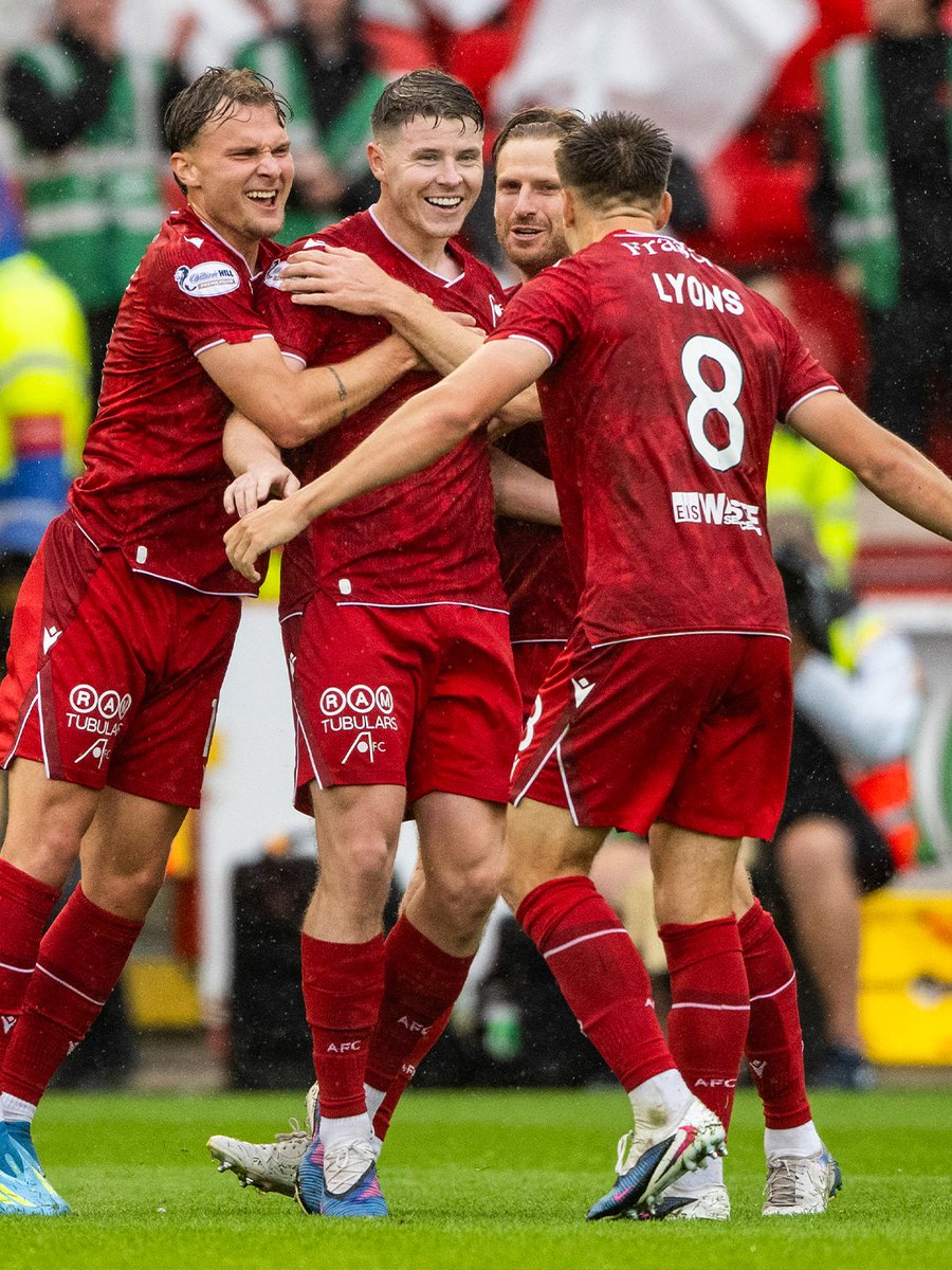 AberdeenFC's tweet photo. About last night 🫶 https://t.co/u8zZIh4YFd