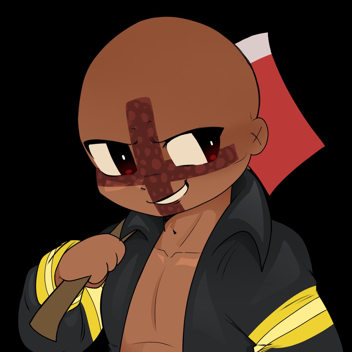 Foxys_Artis's tweet photo. Smokey chibi aaw
Maldito perro.
#crossedcomic #crossed #smokeycrossed #fanart https://t.co/jjlOBjOQvU