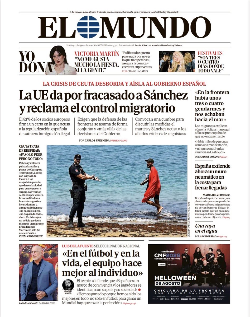 EL MUNDO tweet media